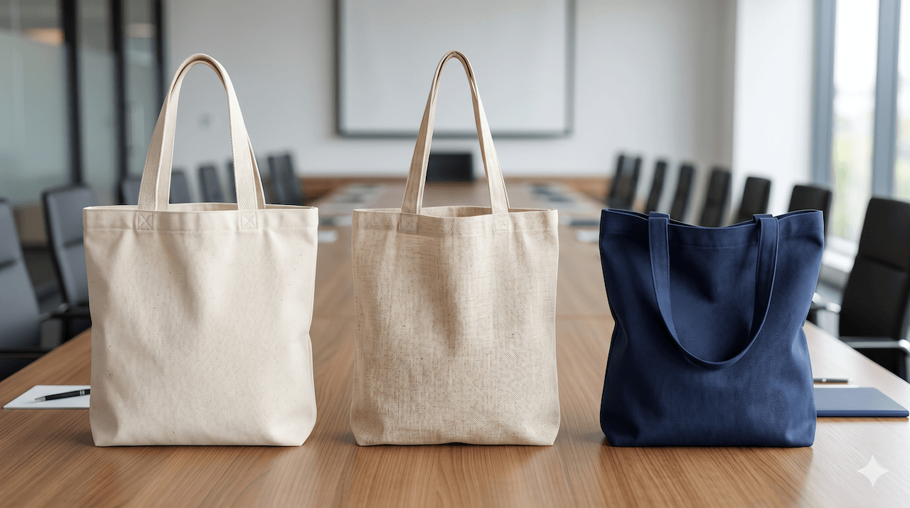 Tips Memilih Kain Kanvas, Blacu, atau Drill untuk Goodie Bag Promosi Kantor